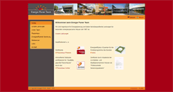 Desktop Screenshot of passivhaus-info.eu
