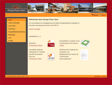 Tablet Screenshot of passivhaus-info.eu